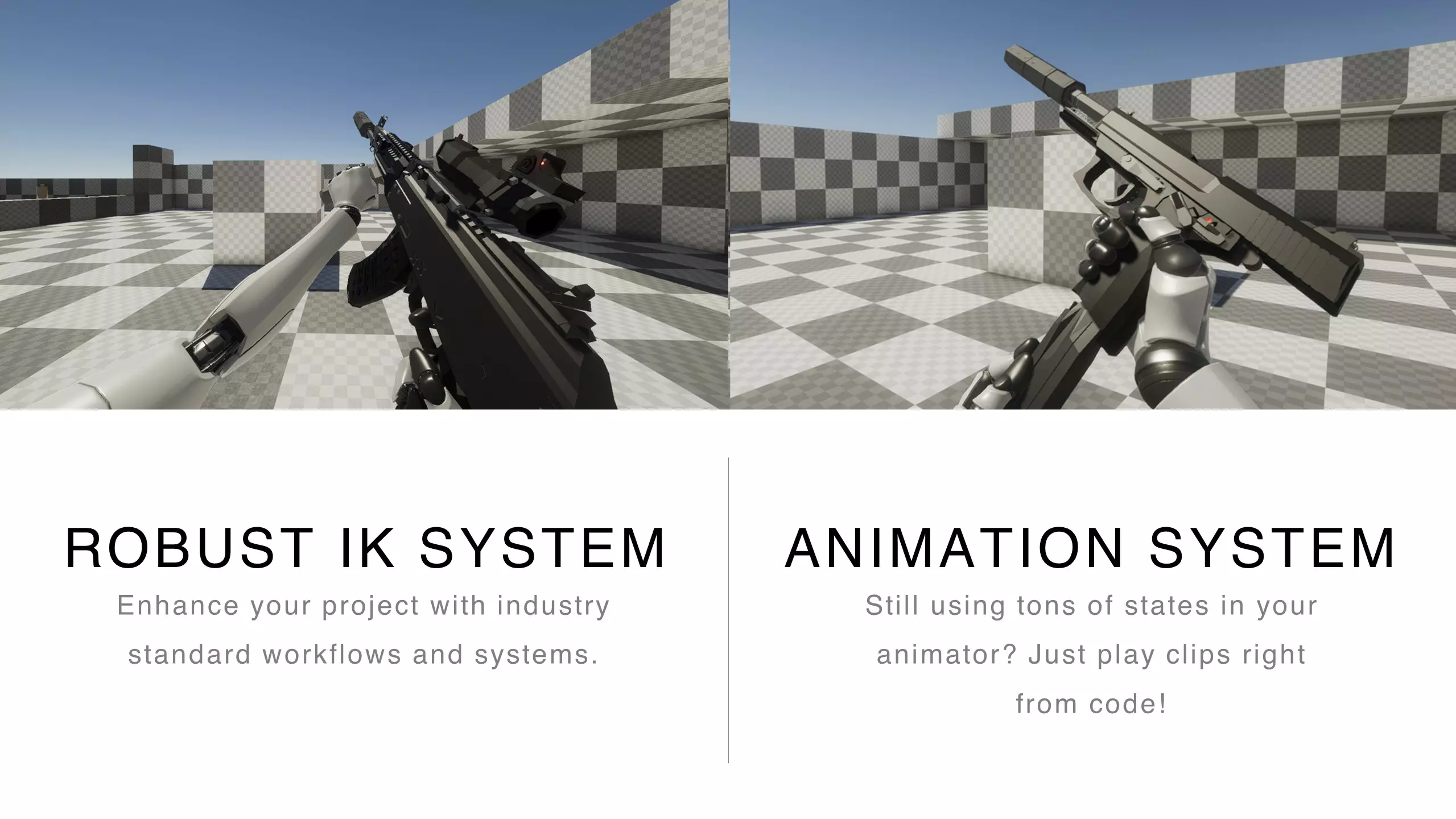 FPS Animation Framework